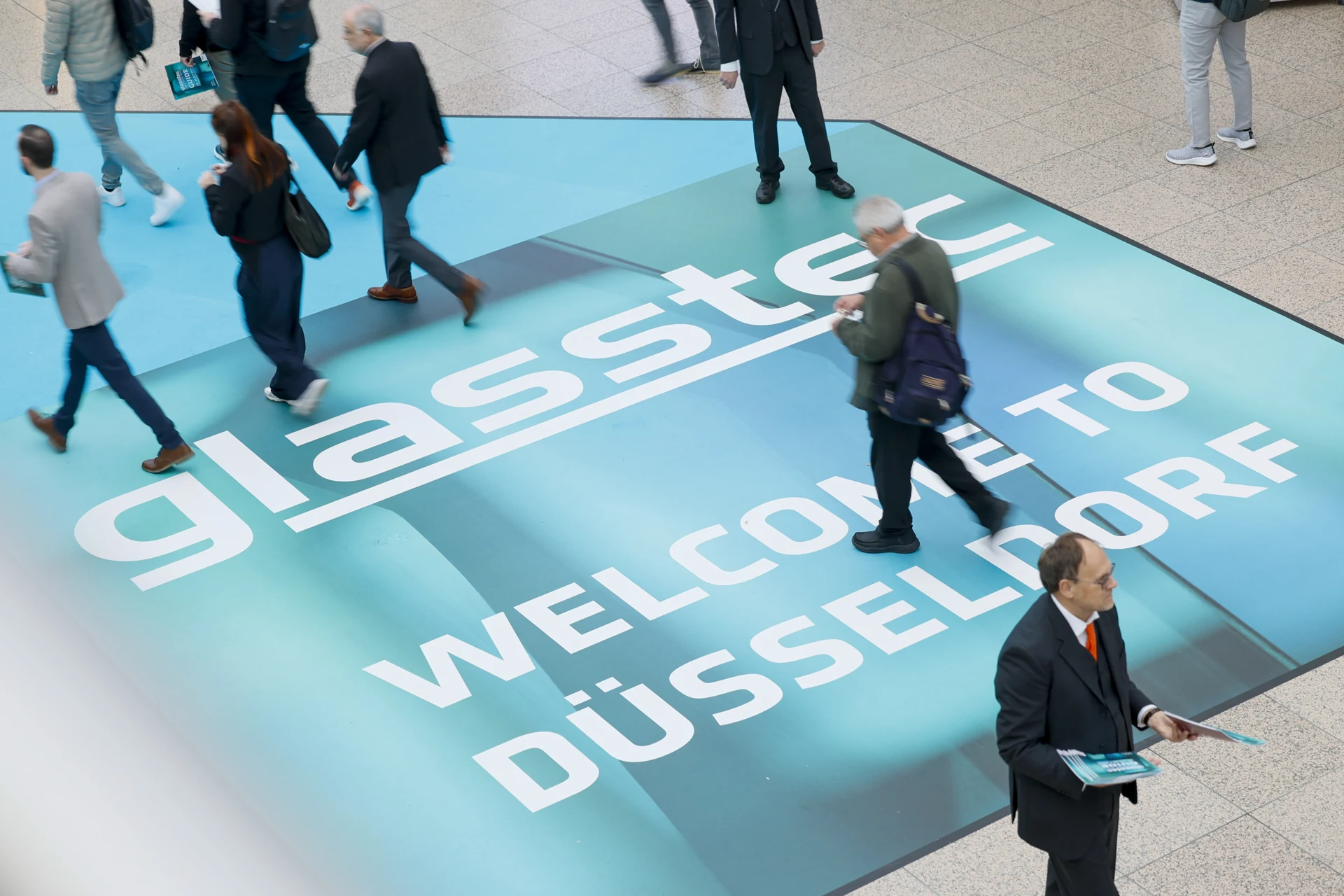 Visitantes en GLASSTEC 2024, Messe Düsseldorf