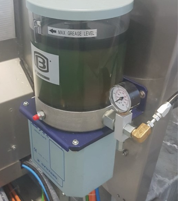 Lubricación centralizada
