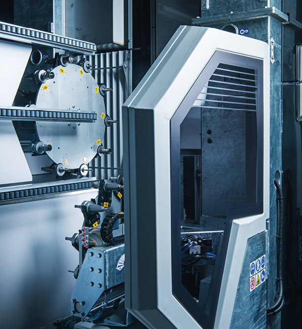 Almacenes giratorios