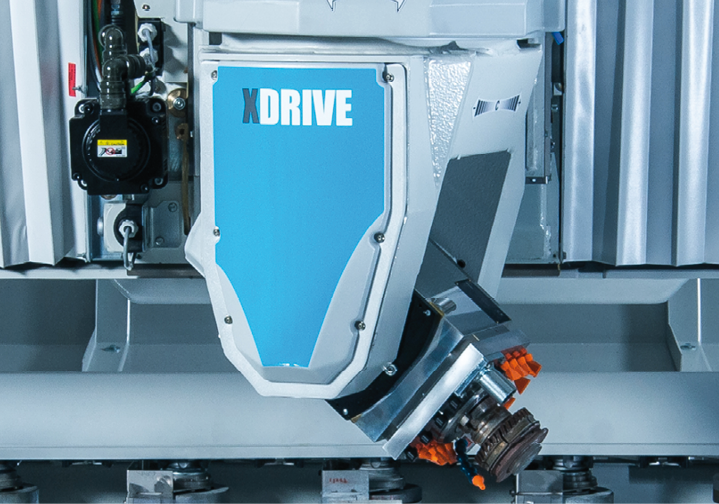 Cabezal X-Drive