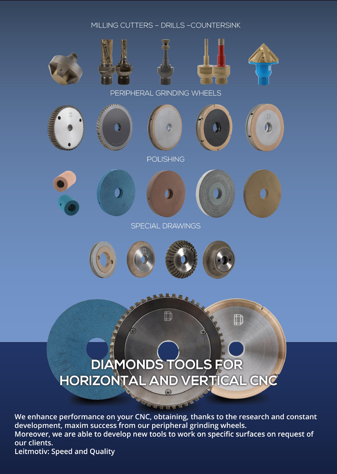 Herramientas CNC