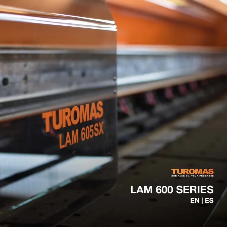 Catálogo LAM 600
