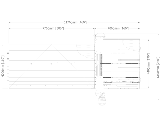 LAM 604SX · Mesa MCC