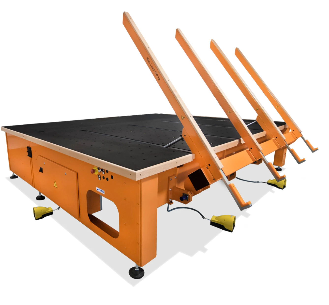 Gama MC · Configuración representativa de la gama; la ficha corresponde a MC-600B.