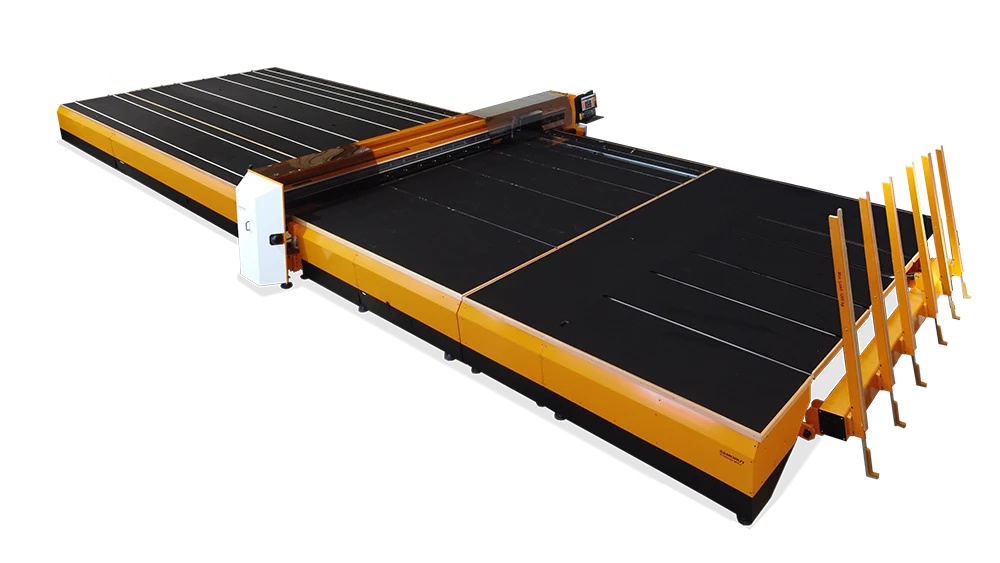 TUROMAS · Configuración representativa de la serie LAM 600.