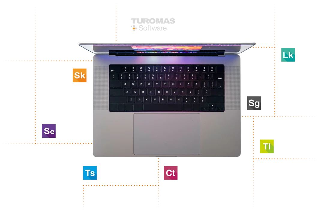Software TUROMAS · Imagen publicada por el fabricante.