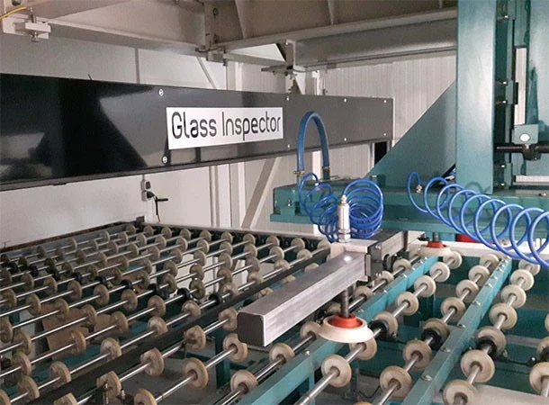 Inspección y control de calidad · GLASS INSPECTOR