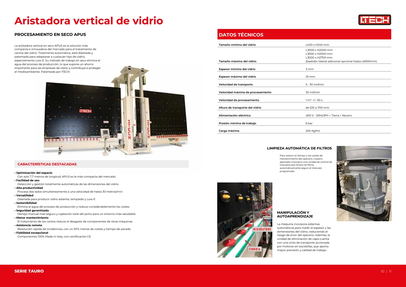 Catálogo general ITECH en español