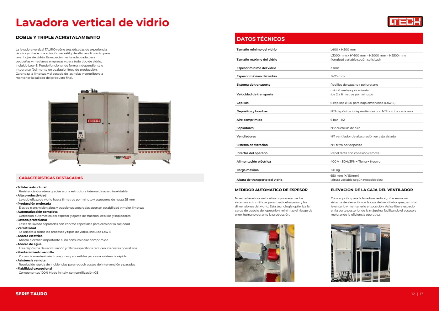 Catálogo general ITECH en español