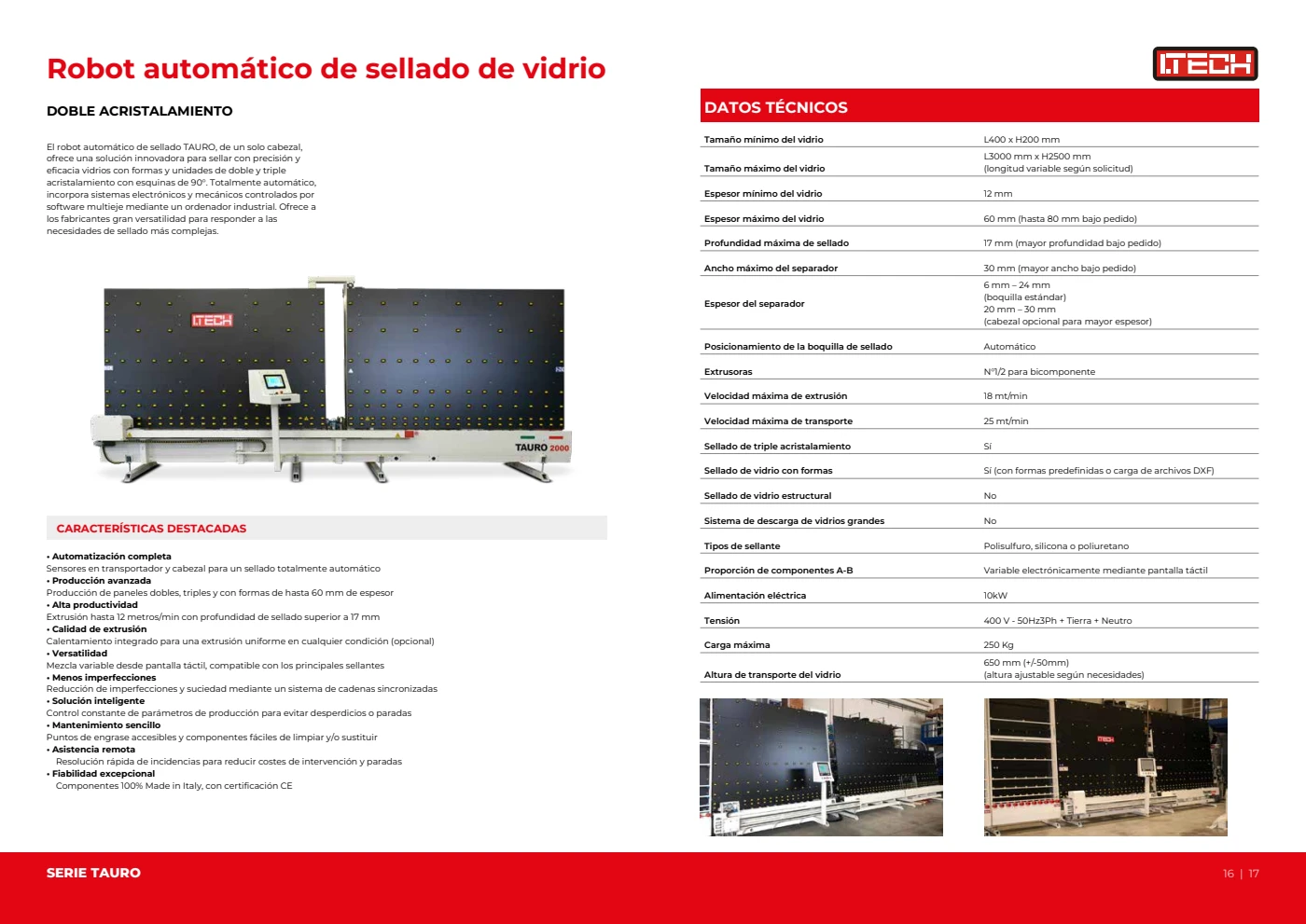 Catálogo general ITECH en español