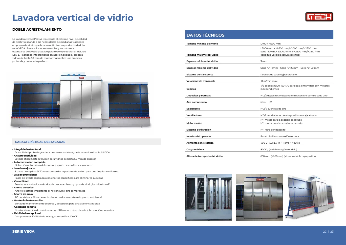 Catálogo general ITECH en español