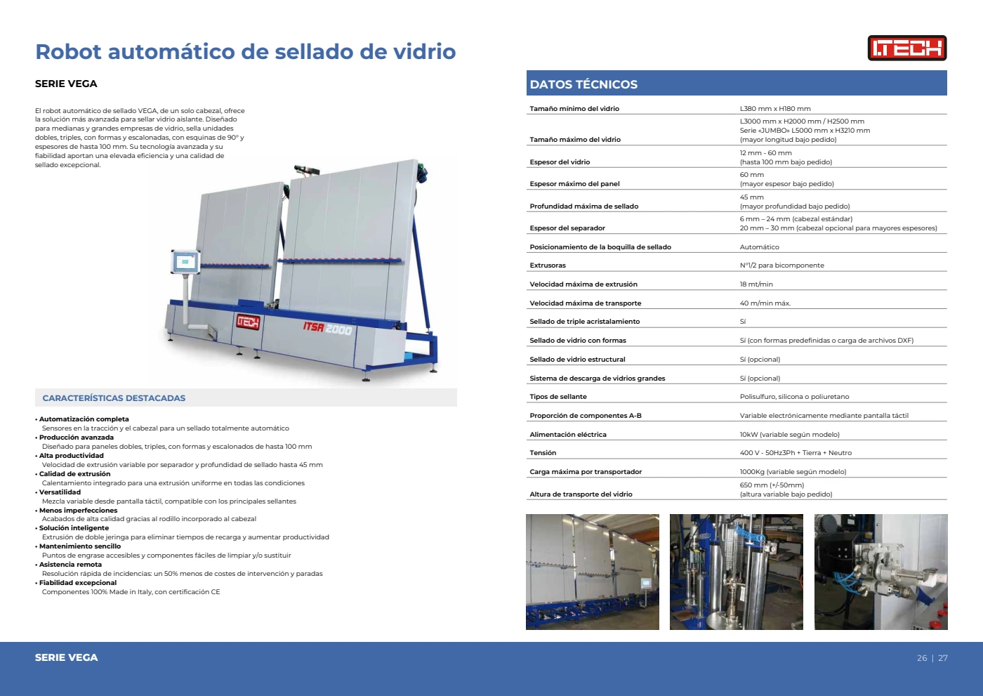 Catálogo general ITECH en español