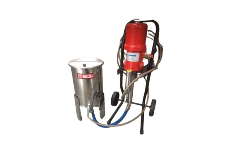 Bomba de limpieza para extrusores