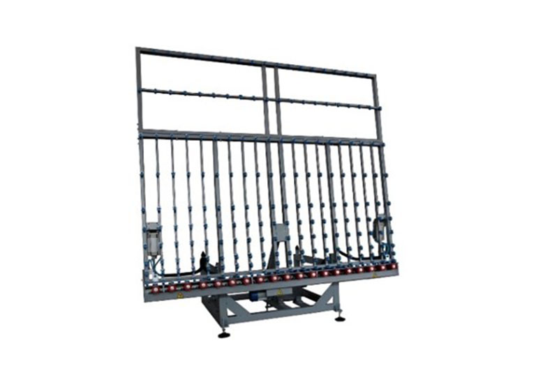 Transportador basculante electromecánico