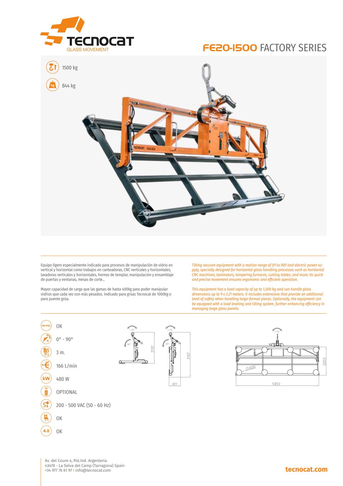 Ficha original FE20-1500