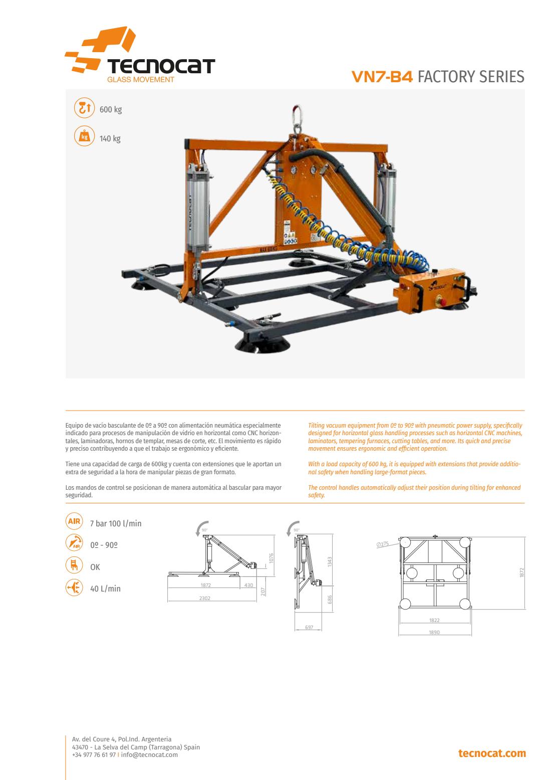 Ficha original VN7-B4