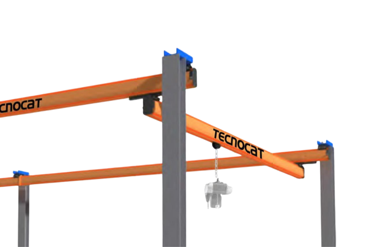 Puente ligero PLM Tecnocat