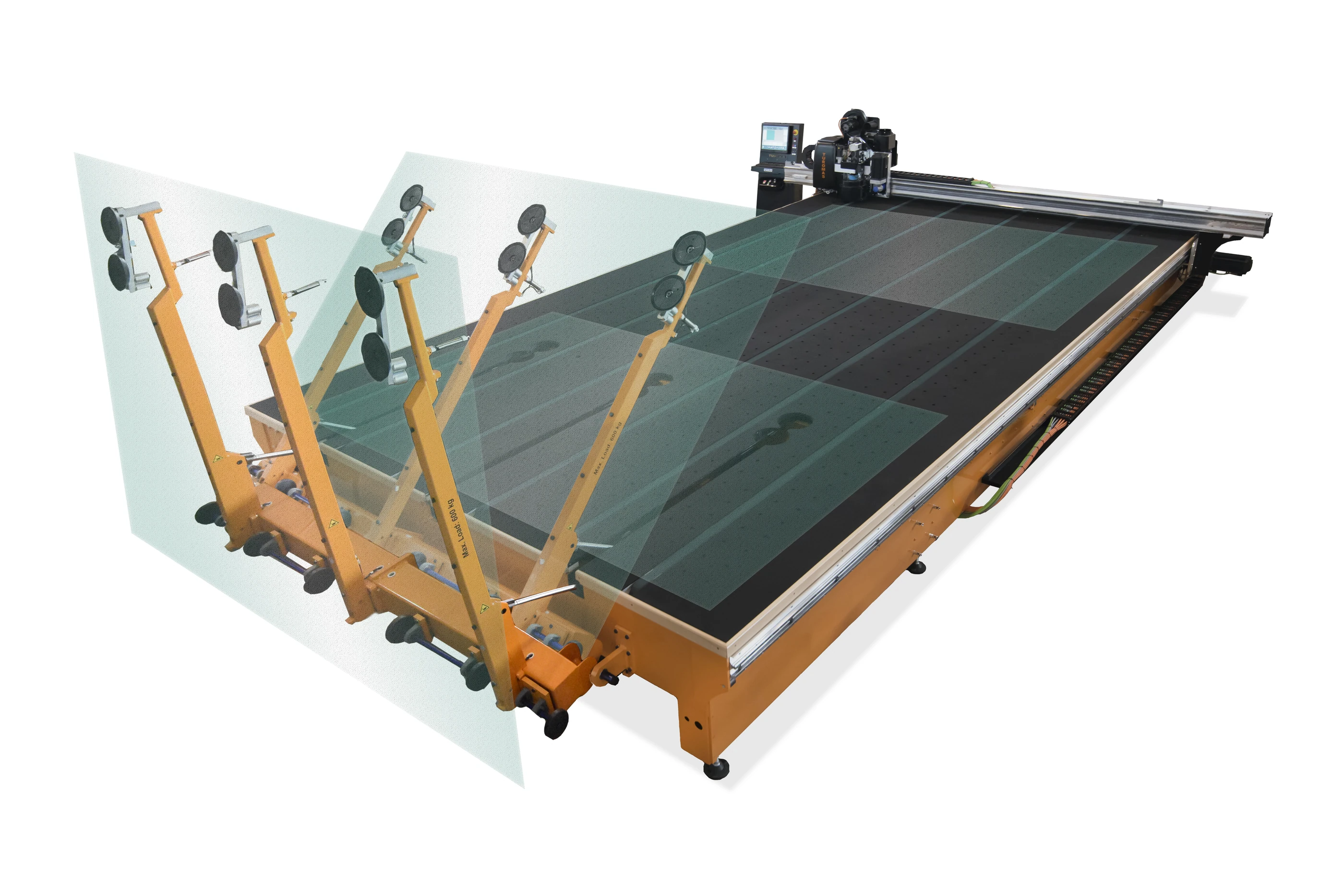 RUBI 403VAC-6 · Vidrio en carga