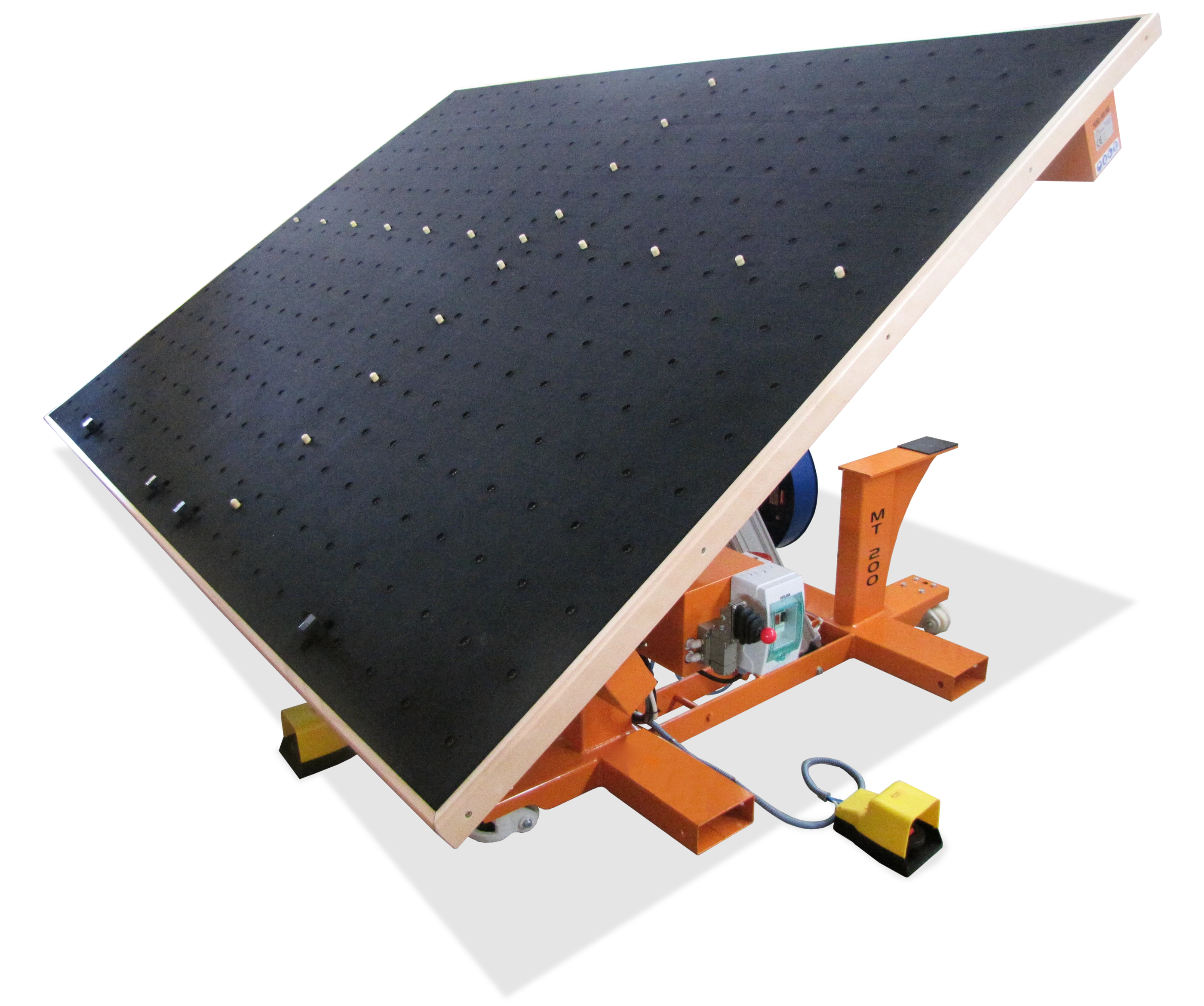 MT-200 · Mesa basculada
