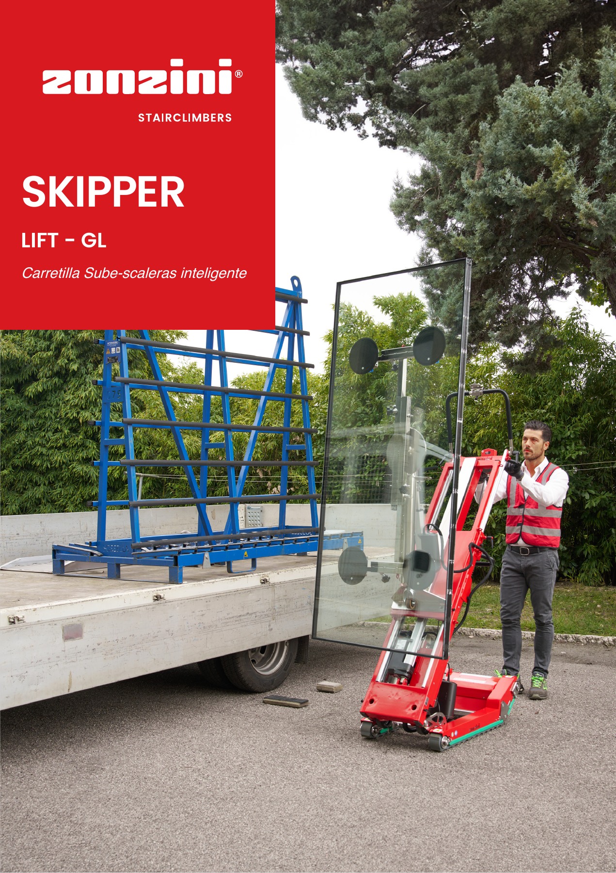 SKIPPER LIFT GL · catálogo en español
